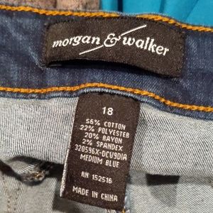 Morgan & Walker dark wash jeans